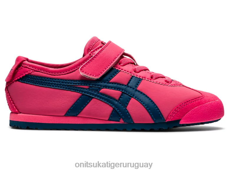 Onitsuka Tiger México 66 niños J06BX647 camafeo rosa/azul mako zapatos