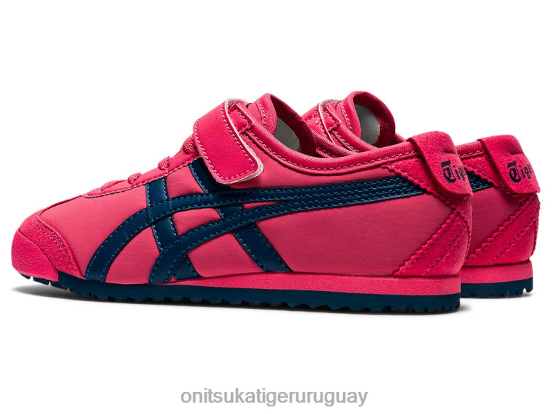 Onitsuka Tiger México 66 niños J06BX647 camafeo rosa/azul mako zapatos