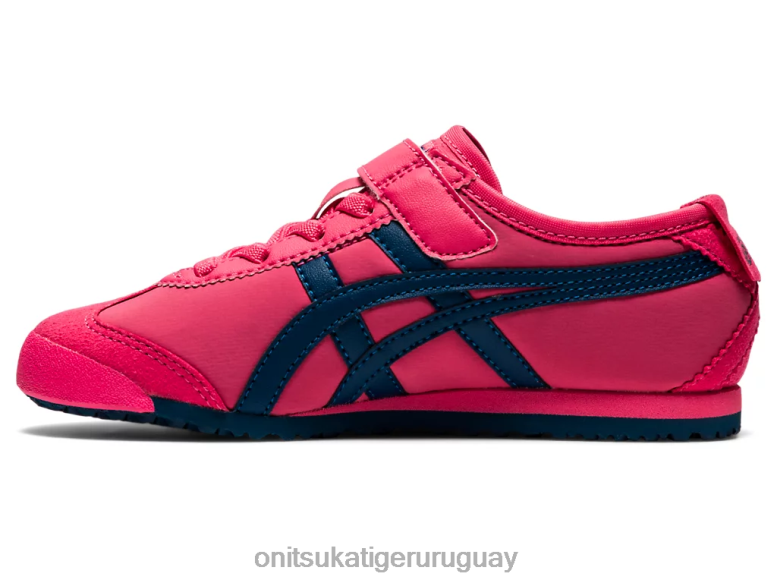 Onitsuka Tiger México 66 niños J06BX647 camafeo rosa/azul mako zapatos