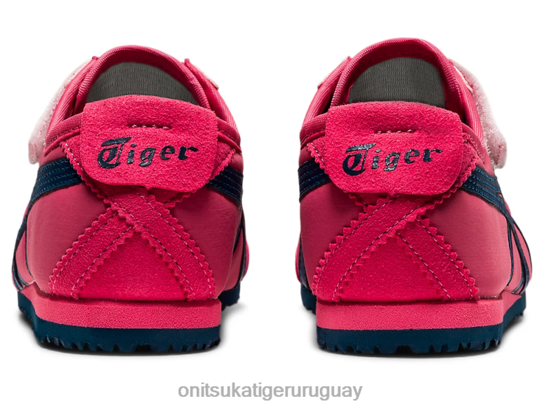 Onitsuka Tiger México 66 niños J06BX647 camafeo rosa/azul mako zapatos
