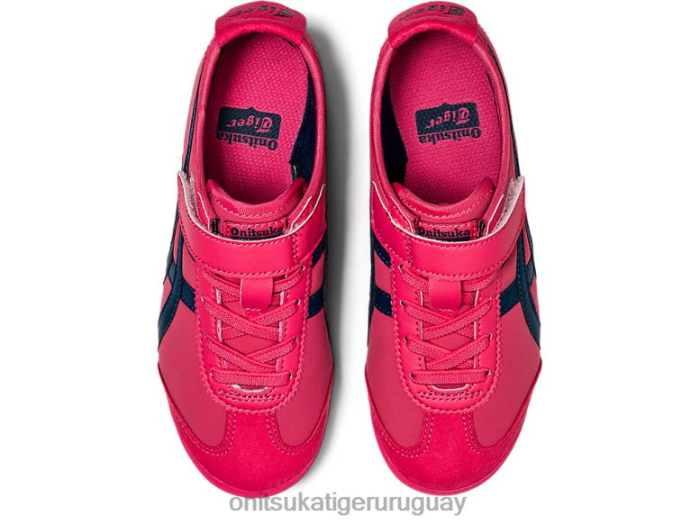 Onitsuka Tiger México 66 niños J06BX647 camafeo rosa/azul mako zapatos