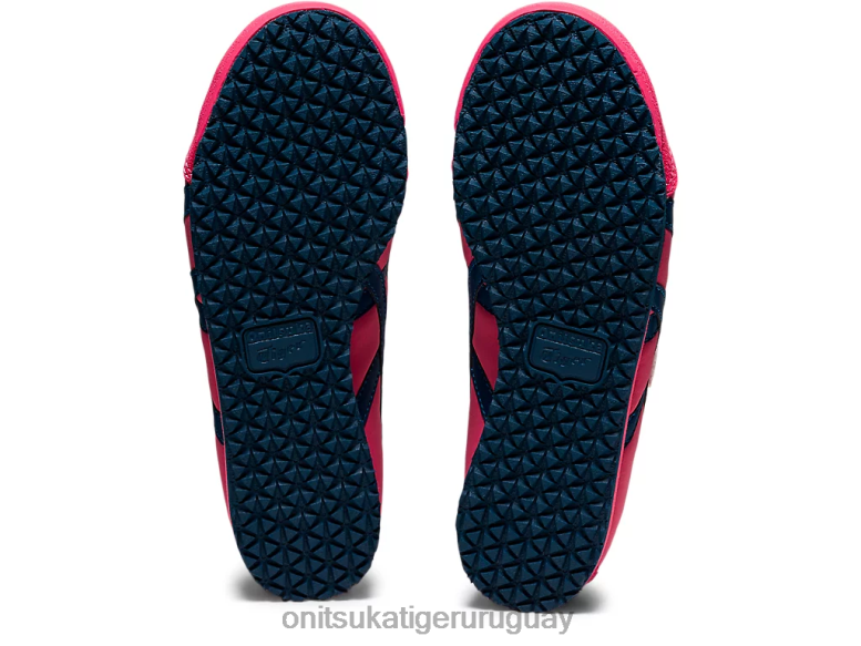 Onitsuka Tiger México 66 niños J06BX647 camafeo rosa/azul mako zapatos