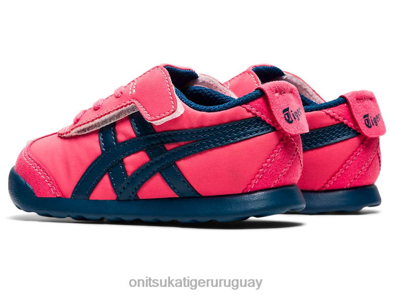 Onitsuka Tiger México 66 niños J06BX648 camafeo rosa/azul mako zapatos