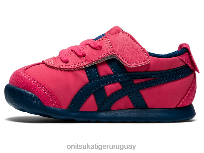 Onitsuka Tiger México 66 niños J06BX648 camafeo rosa/azul mako zapatos
