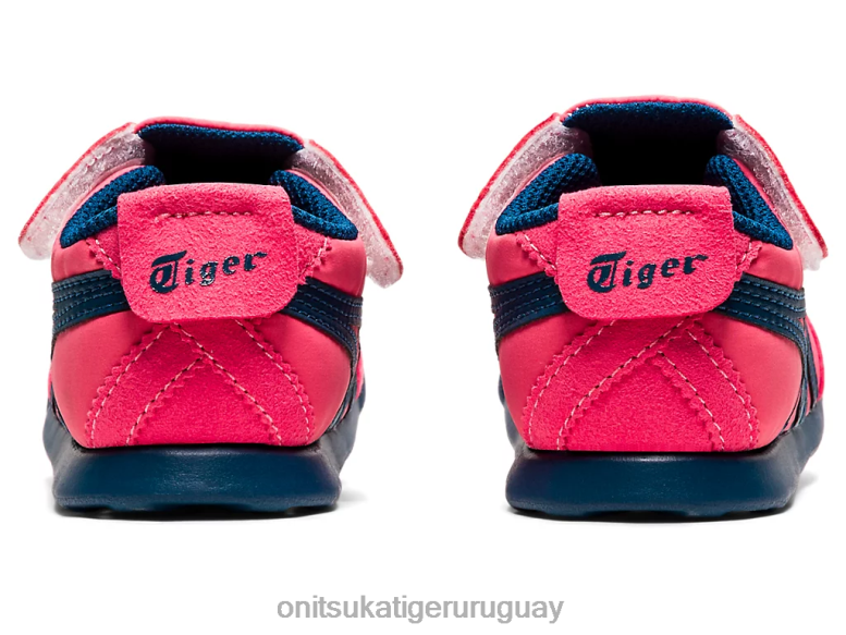 Onitsuka Tiger México 66 niños J06BX648 camafeo rosa/azul mako zapatos