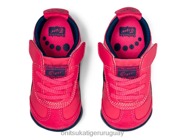 Onitsuka Tiger México 66 niños J06BX648 camafeo rosa/azul mako zapatos