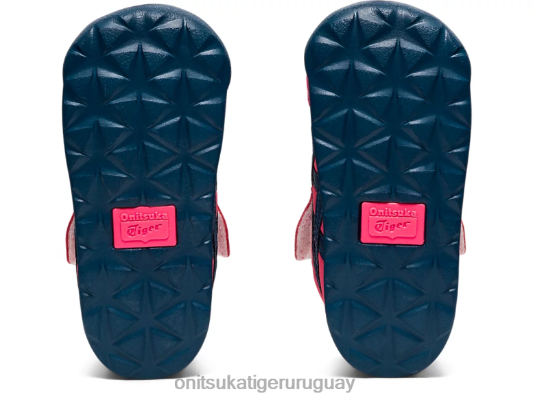 Onitsuka Tiger México 66 niños J06BX648 camafeo rosa/azul mako zapatos