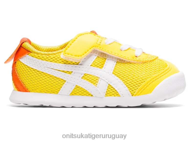 Onitsuka Tiger México 66 niños J06BX654 amarillo vibrante/blanco zapatos