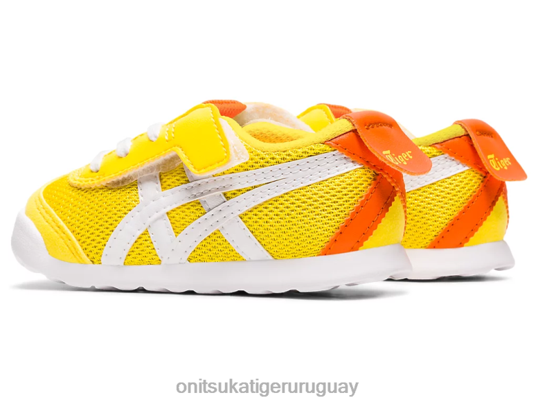 Onitsuka Tiger México 66 niños J06BX654 amarillo vibrante/blanco zapatos