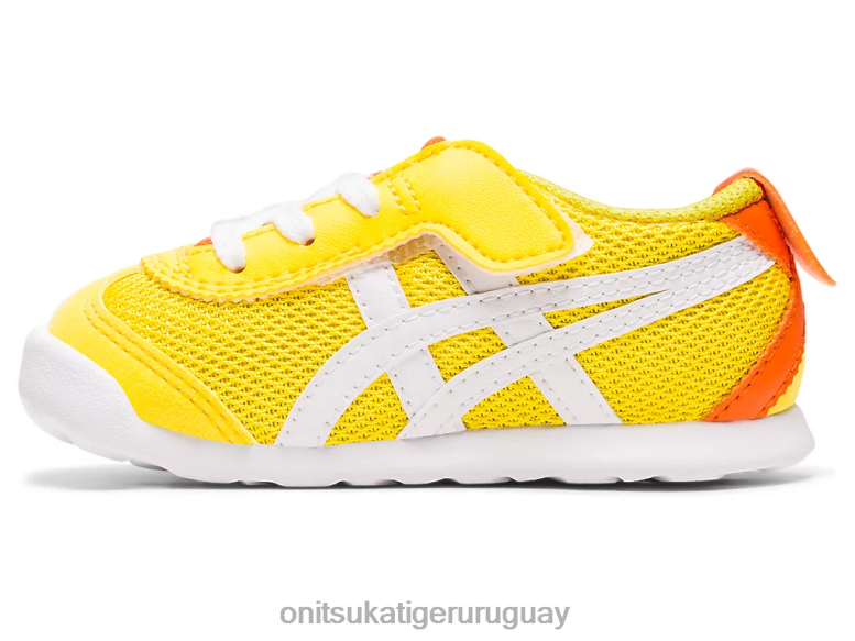 Onitsuka Tiger México 66 niños J06BX654 amarillo vibrante/blanco zapatos