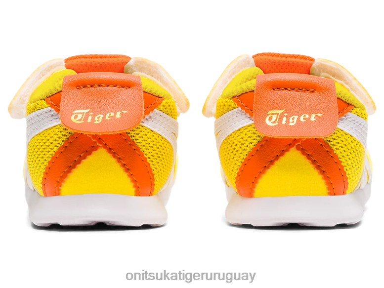 Onitsuka Tiger México 66 niños J06BX654 amarillo vibrante/blanco zapatos