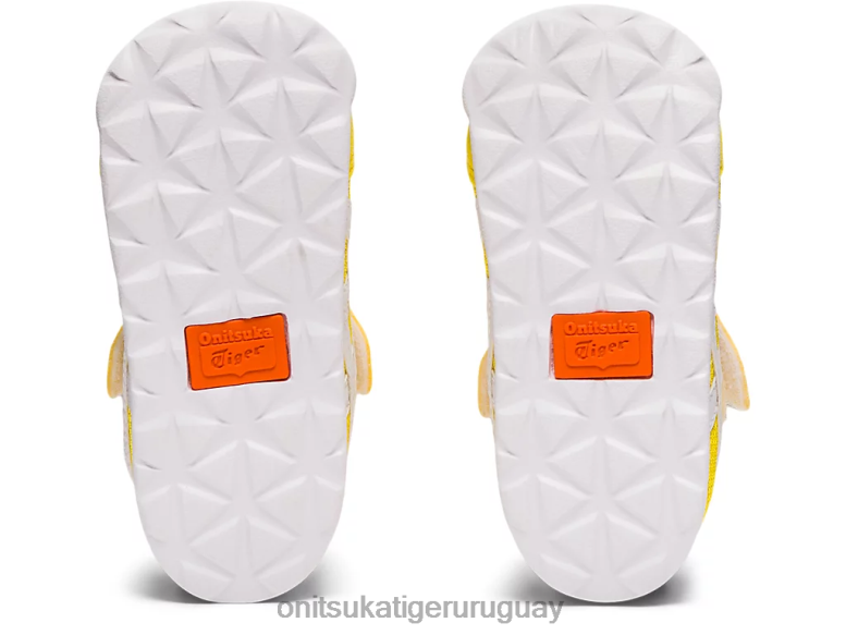 Onitsuka Tiger México 66 niños J06BX654 amarillo vibrante/blanco zapatos