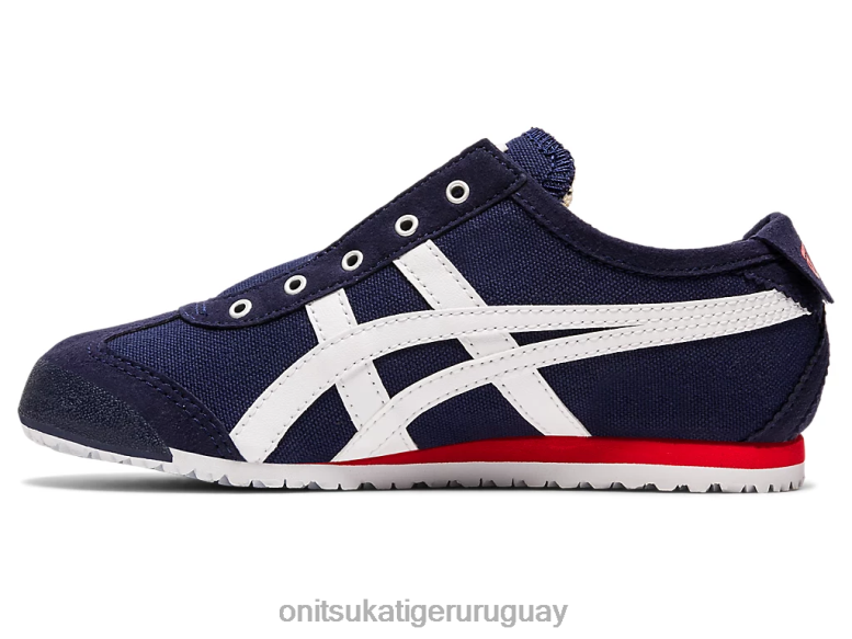 Onitsuka Tiger México 66 sin cordones niños J06BX635 chaquetón/blanco zapatos