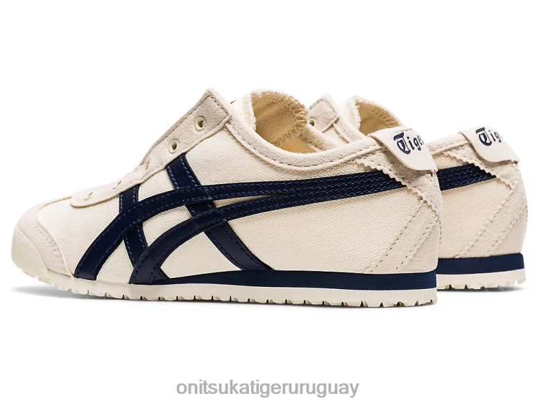 Onitsuka Tiger México 66 sin cordones niños J06BX644 abedul/medianoche zapatos