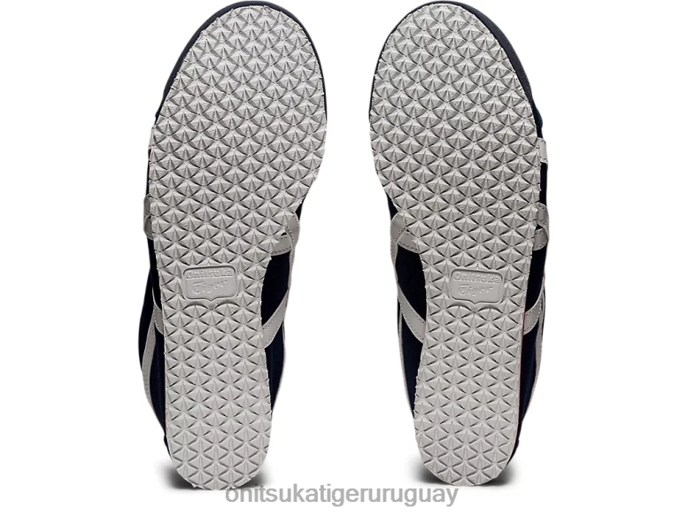 Onitsuka Tiger México 66 sin cordones unisexo J06BX362 azul marino/blanco roto zapatos
