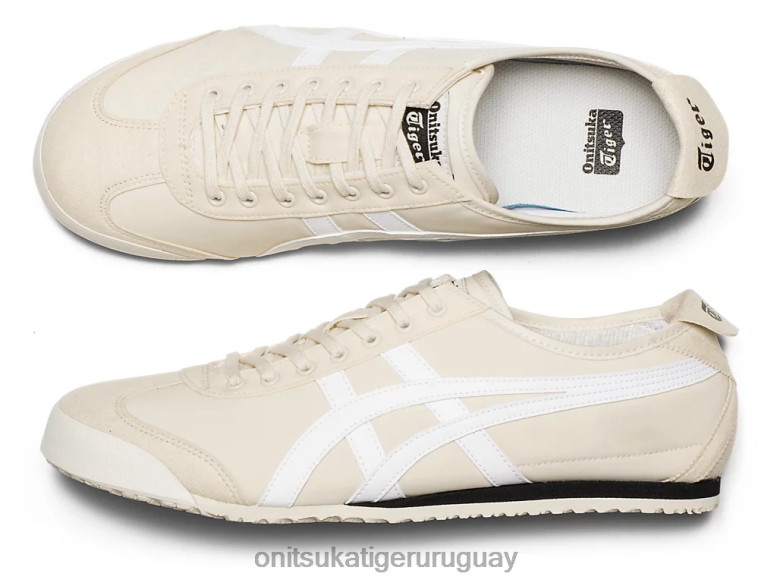 Onitsuka Tiger México 66 unisexo J06BX121 abedul/blanco zapatos