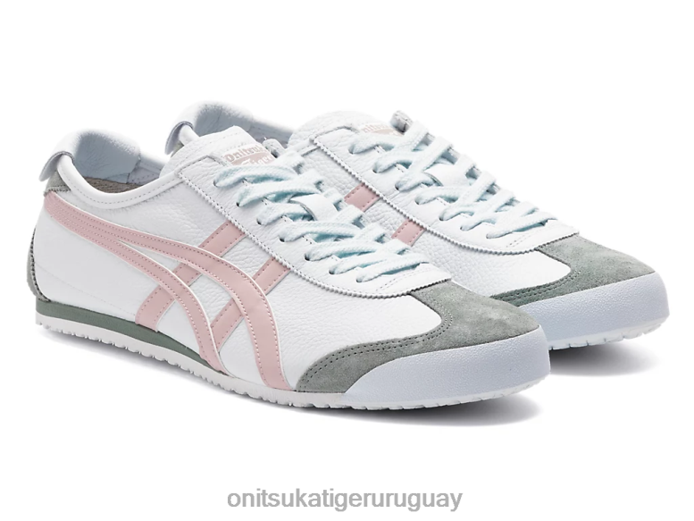 Onitsuka Tiger México 66 unisexo J06BX123 azul aireado/rosa de cuenca zapatos