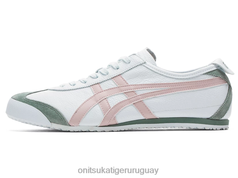 Onitsuka Tiger México 66 unisexo J06BX123 azul aireado/rosa de cuenca zapatos
