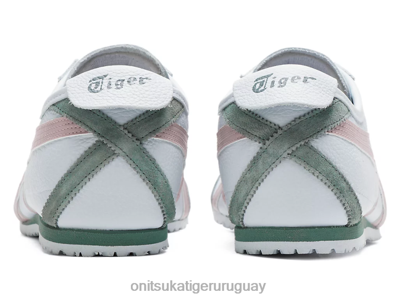 Onitsuka Tiger México 66 unisexo J06BX123 azul aireado/rosa de cuenca zapatos
