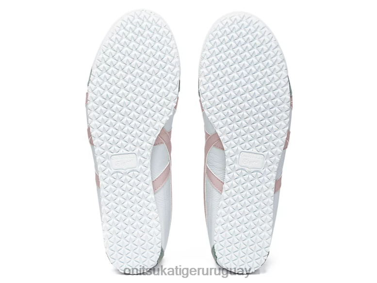 Onitsuka Tiger México 66 unisexo J06BX123 azul aireado/rosa de cuenca zapatos