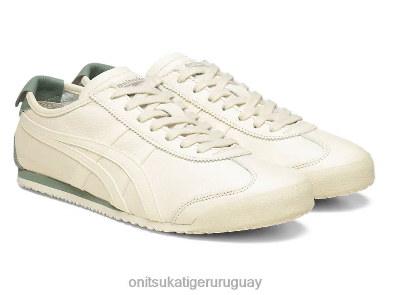 Onitsuka Tiger México 66 unisexo J06BX125 crema zapatos