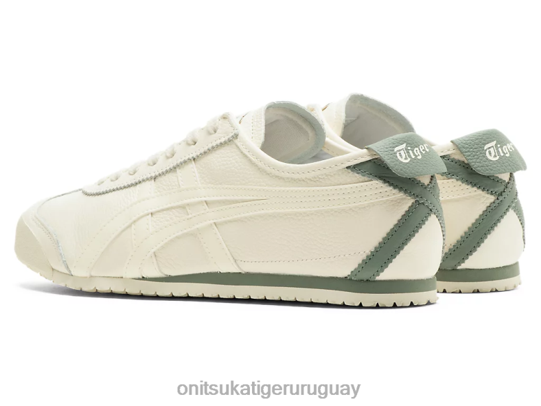 Onitsuka Tiger México 66 unisexo J06BX125 crema zapatos