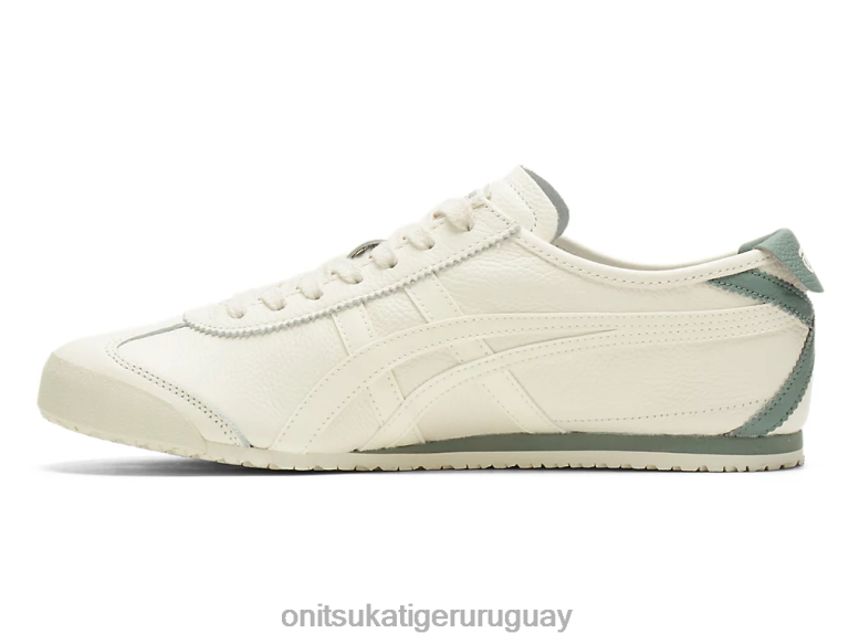 Onitsuka Tiger México 66 unisexo J06BX125 crema zapatos