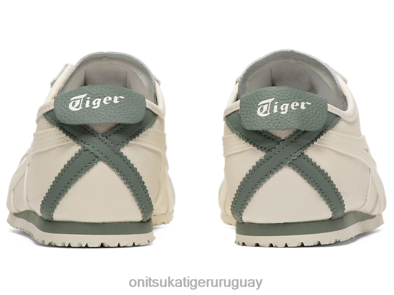 Onitsuka Tiger México 66 unisexo J06BX125 crema zapatos