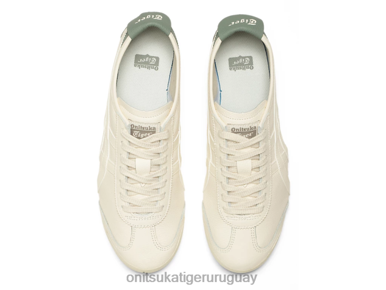 Onitsuka Tiger México 66 unisexo J06BX125 crema zapatos