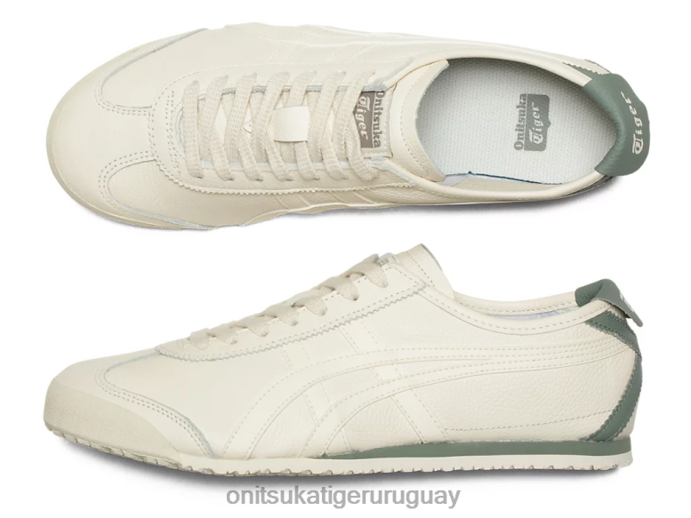 Onitsuka Tiger México 66 unisexo J06BX125 crema zapatos