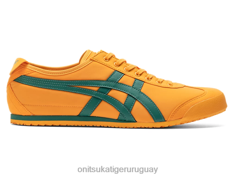 Onitsuka Tiger México 66 unisexo J06BX128 cítricos/musgo comestible zapatos