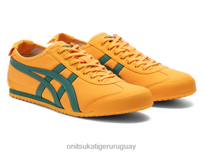 Onitsuka Tiger México 66 unisexo J06BX128 cítricos/musgo comestible zapatos