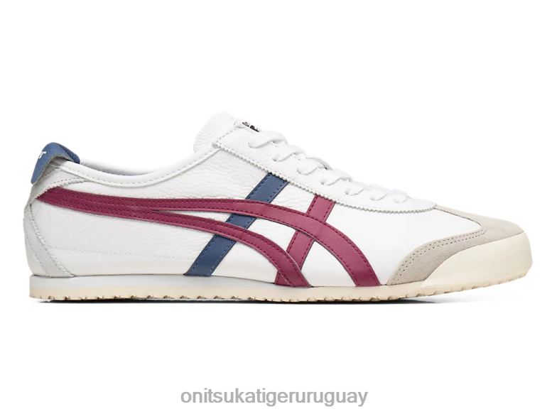 Onitsuka Tiger México 66 unisexo J06BX131 bayas blancas/secas zapatos