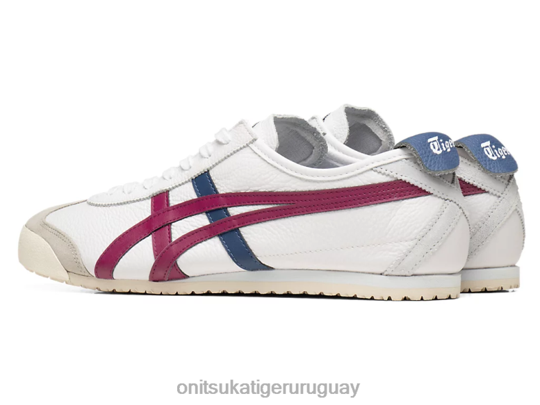 Onitsuka Tiger México 66 unisexo J06BX131 bayas blancas/secas zapatos
