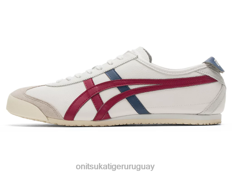 Onitsuka Tiger México 66 unisexo J06BX131 bayas blancas/secas zapatos