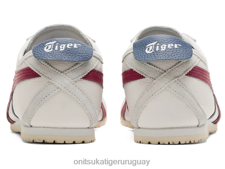 Onitsuka Tiger México 66 unisexo J06BX131 bayas blancas/secas zapatos