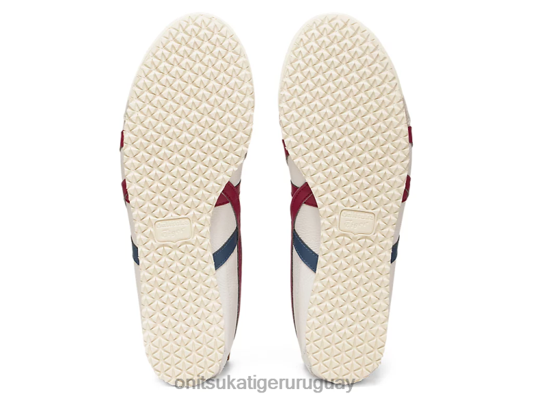Onitsuka Tiger México 66 unisexo J06BX131 bayas blancas/secas zapatos