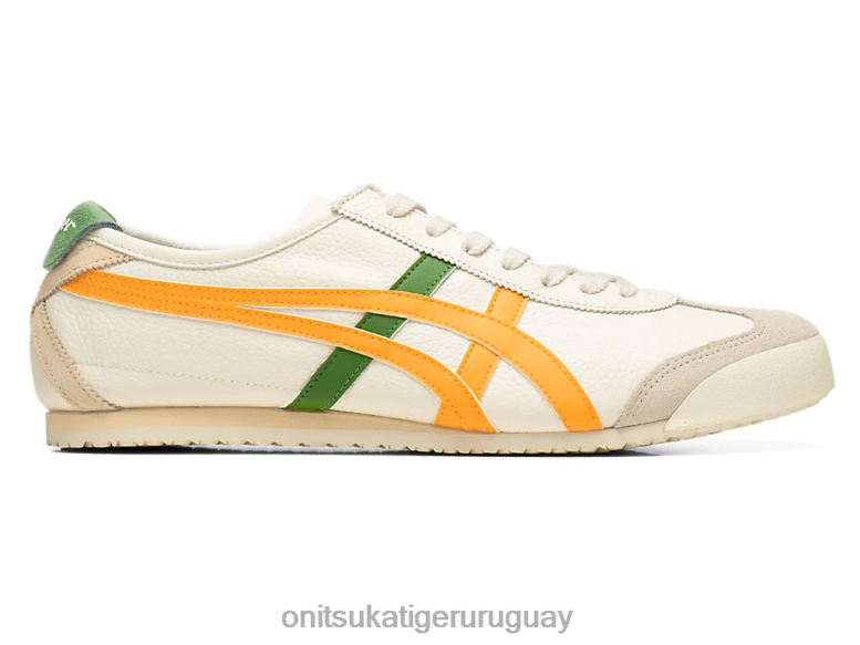 Onitsuka Tiger México 66 unisexo J06BX132 crema/cítricos zapatos