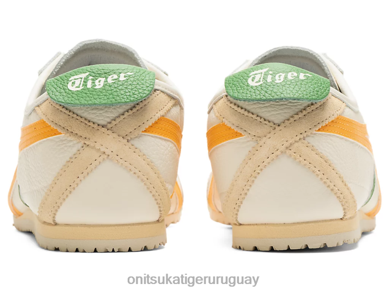 Onitsuka Tiger México 66 unisexo J06BX132 crema/cítricos zapatos