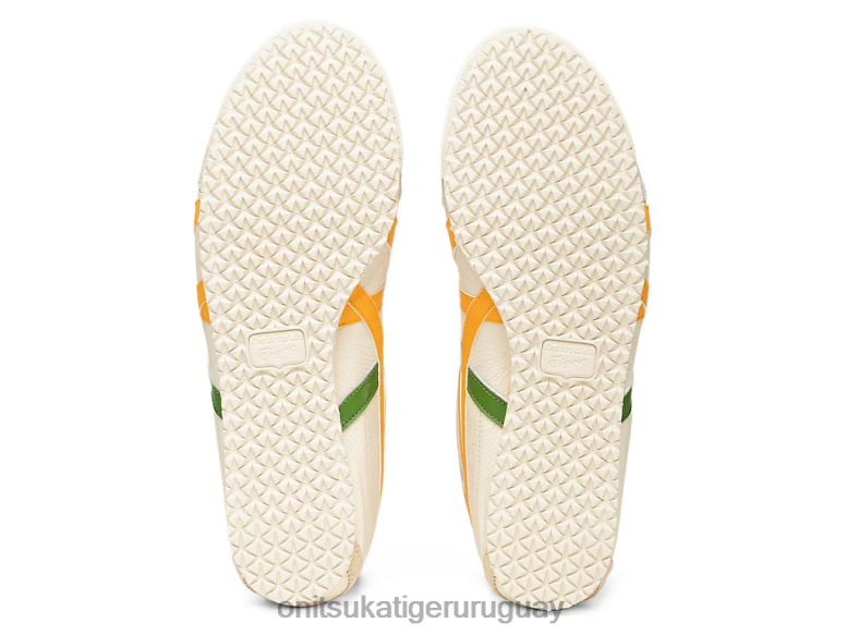 Onitsuka Tiger México 66 unisexo J06BX132 crema/cítricos zapatos