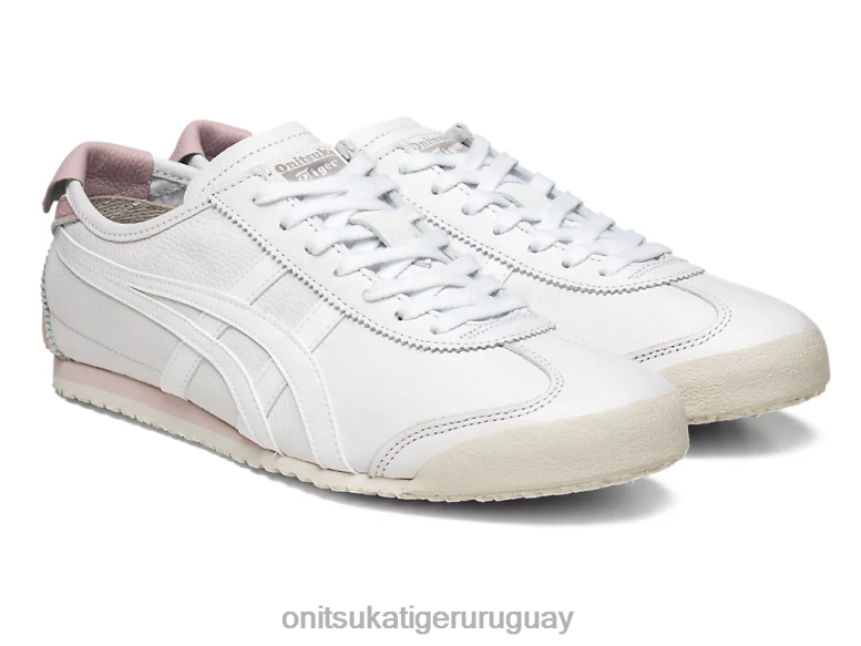 Onitsuka Tiger México 66 unisexo J06BX133 blanco zapatos