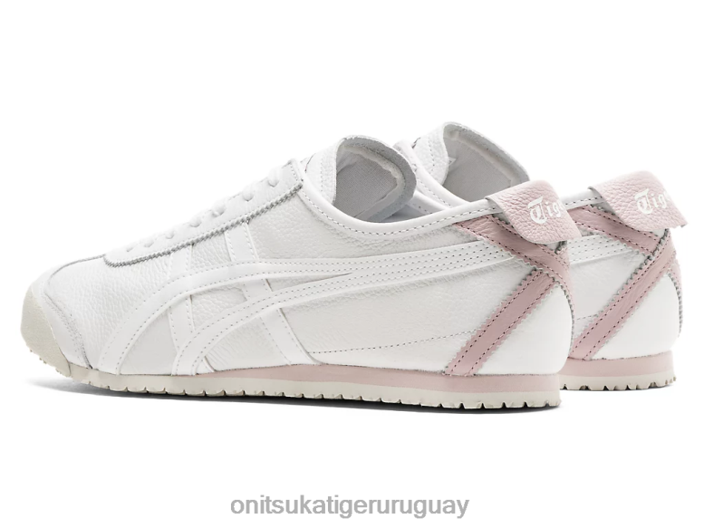 Onitsuka Tiger México 66 unisexo J06BX133 blanco zapatos
