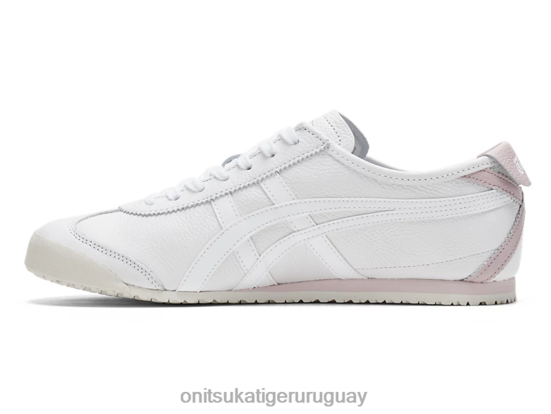 Onitsuka Tiger México 66 unisexo J06BX133 blanco zapatos