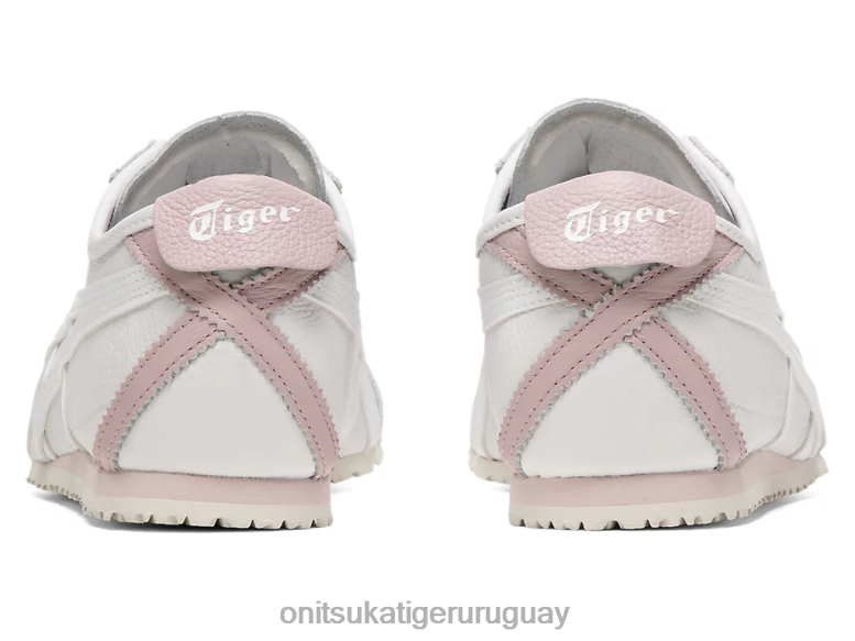Onitsuka Tiger México 66 unisexo J06BX133 blanco zapatos
