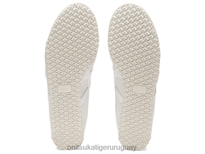 Onitsuka Tiger México 66 unisexo J06BX133 blanco zapatos