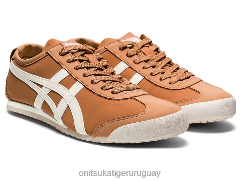 Onitsuka Tiger México 66 unisexo J06BX145 rojo arena/crema zapatos