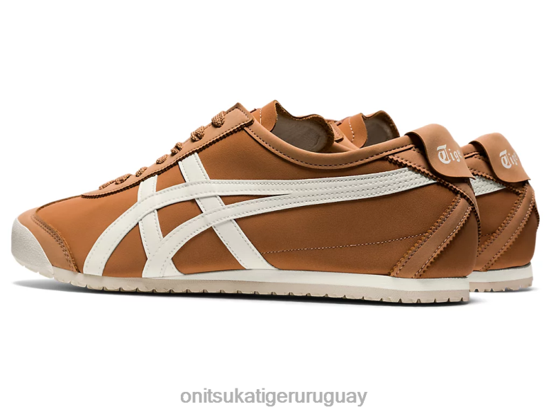 Onitsuka Tiger México 66 unisexo J06BX145 rojo arena/crema zapatos