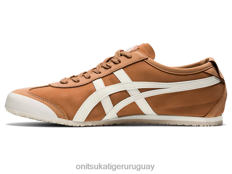Onitsuka Tiger México 66 unisexo J06BX145 rojo arena/crema zapatos