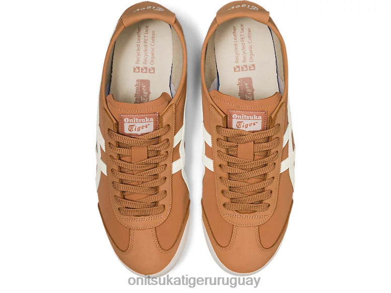 Onitsuka Tiger México 66 unisexo J06BX145 rojo arena/crema zapatos