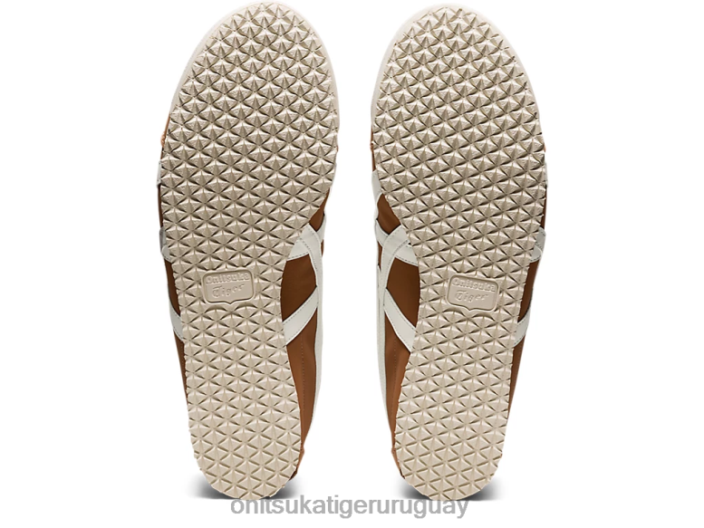 Onitsuka Tiger México 66 unisexo J06BX145 rojo arena/crema zapatos